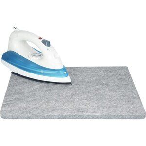 Wool Ironing Mat for Table Top – Portable Pressing Pad, Ironing Board